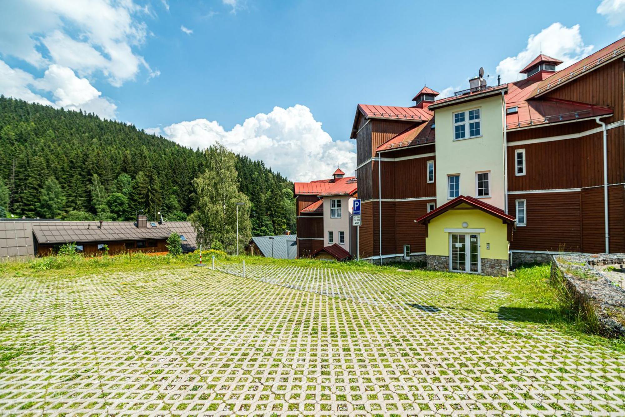 Apartman V Srdci Pece Pec pod Sněžkou Extérieur photo