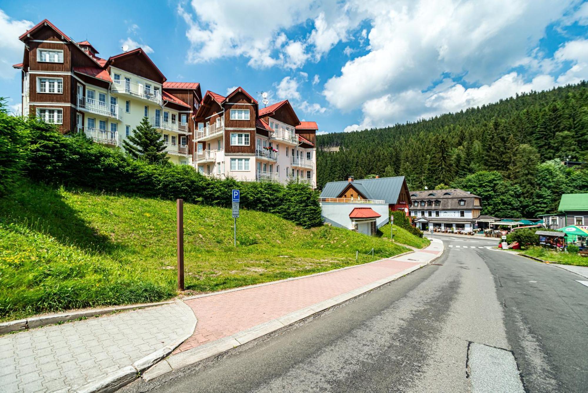 Apartman V Srdci Pece Pec pod Sněžkou Extérieur photo