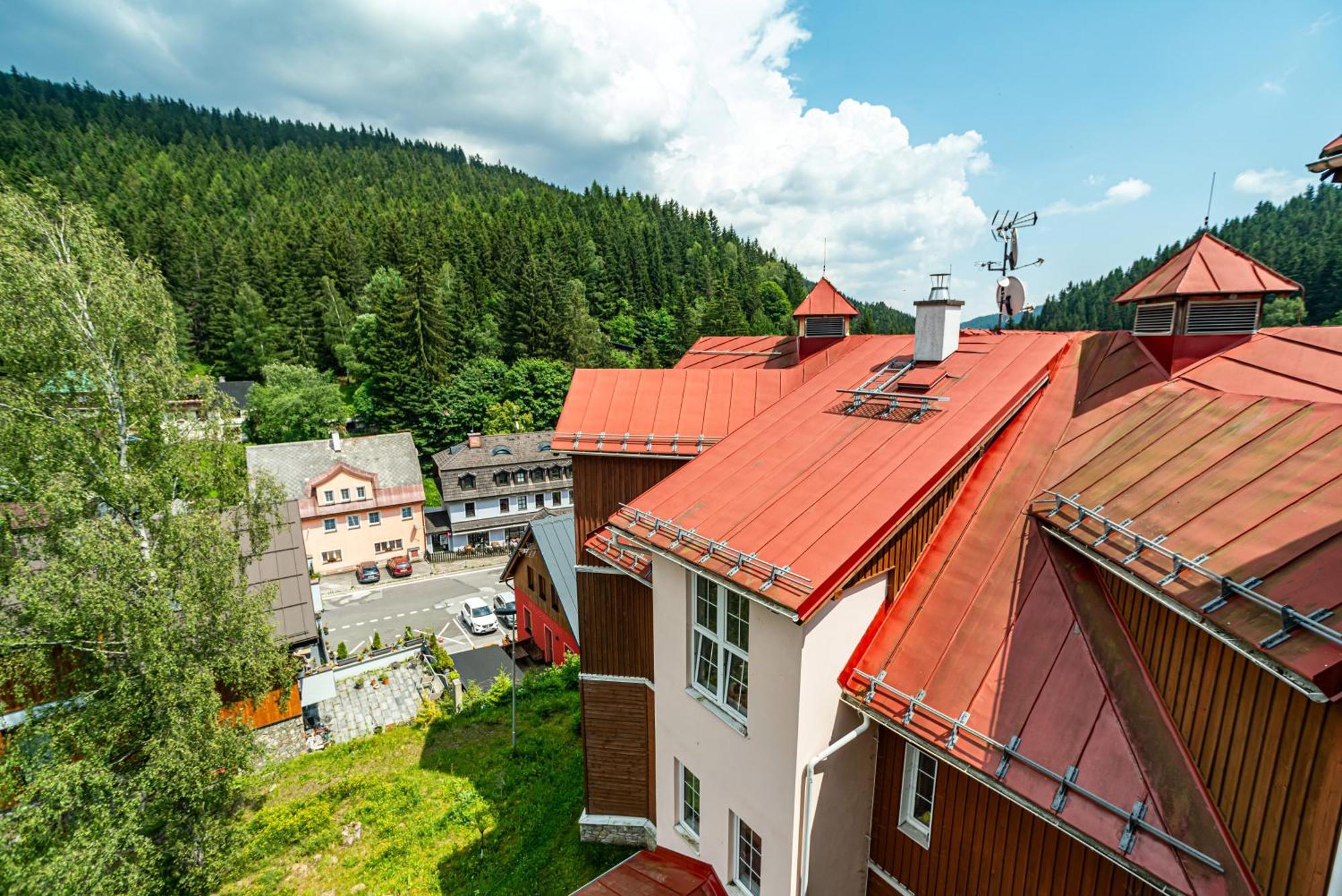 Apartman V Srdci Pece Pec pod Sněžkou Extérieur photo